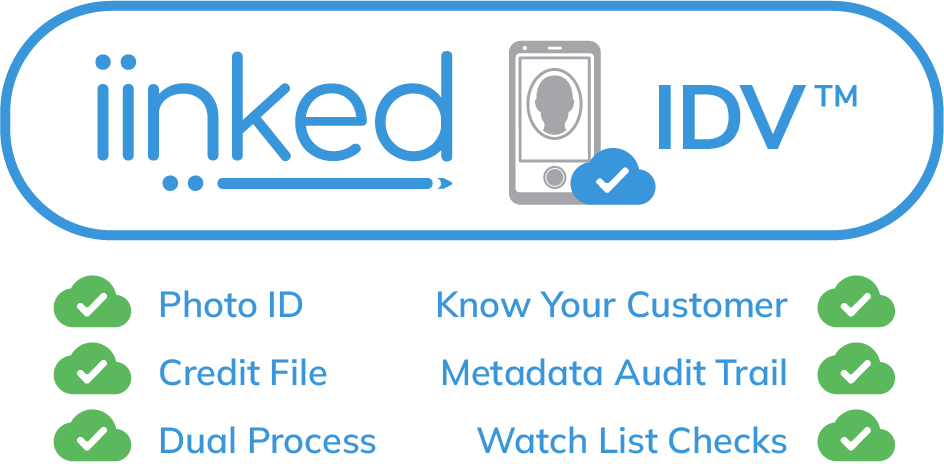 iinked IDV™ - Identity Verification Tools to Support your KYC Needs.